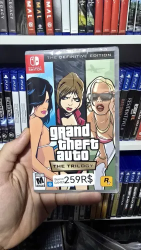 Grand Theft Auto: The Trilogy - GTA The Definitive Edition | Nintendo Switch