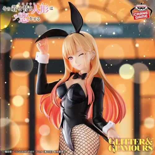 Action Figure Banpresto-Kitagawa Marin-Glitter&Glamours-Halloween Bunny - MyDressUpDarling