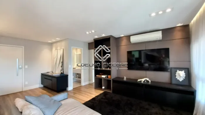 Apartamento com 2 suítes, 5 banheiros ao total à Venda 124m² por R$1.880.000,00