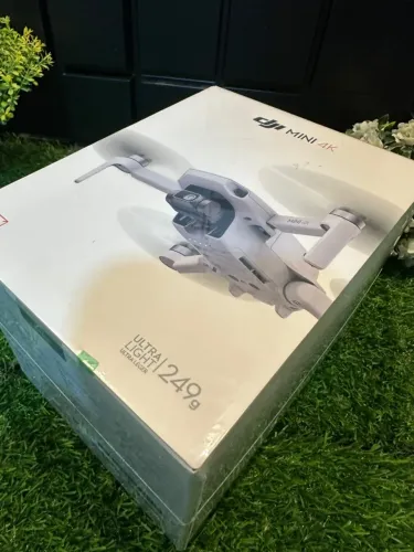 Drone Dji Mini 4k Lacrado Útlima Unidade