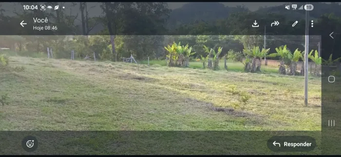 Vendo terreno 