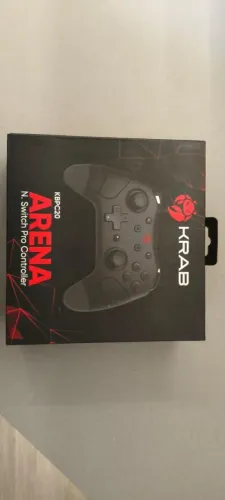 Controle para Nintendo switch Krab