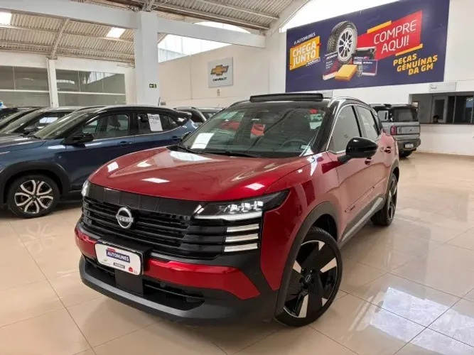 Nissan Kicks 1.0 Turbo Platinum 2026