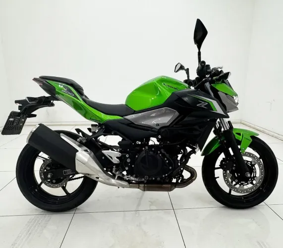 Kawasaki Z500 R$ 34.900