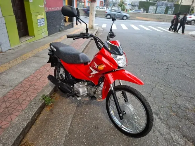 Honda Pop 110i ES *Único Dono* (Financio e Parcelo no Cartão de Crédito)