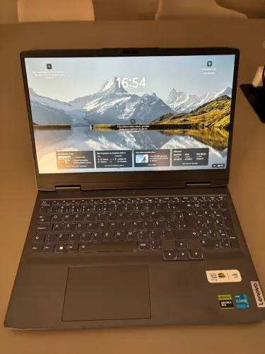 Lenovo LOQ 512GB placa de vídeo RTX2050