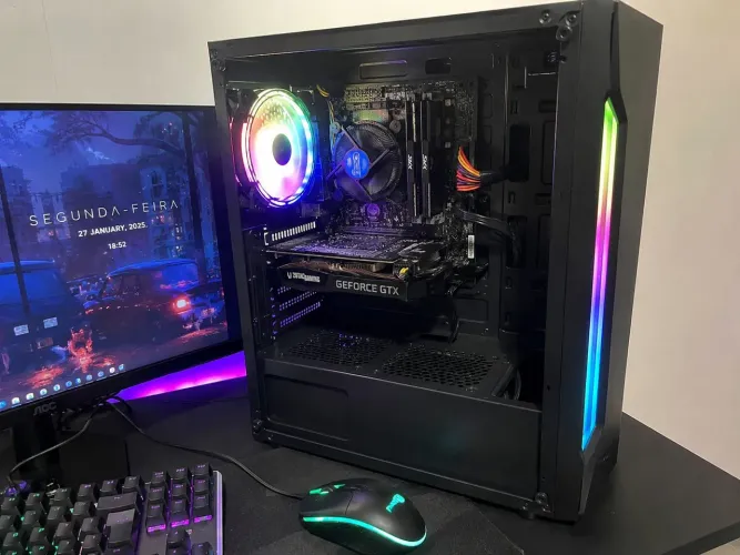 Kit Gamer i5 10400F + ASUS H410M-K 