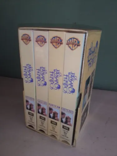 Box Fita VHS 