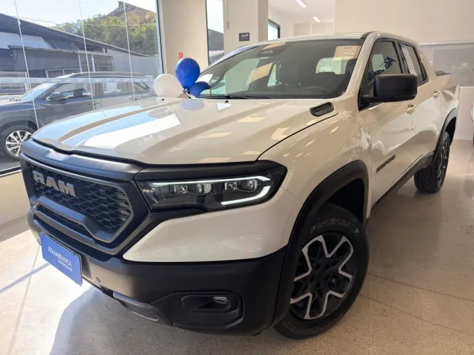 Ram Rampage Rebel 2.0 TB CD 4X4 Diesel Aut. 2024