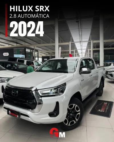 Toyota Hilux CD SRX 4X4 2.8 TDI 16V Diesel Aut. 2024