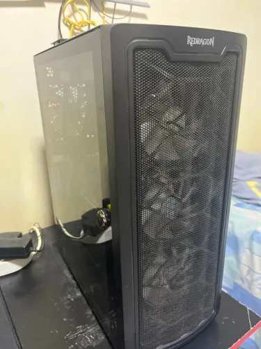 Gabinete Gamer redragon Bluestreak Preto Gc-ma211