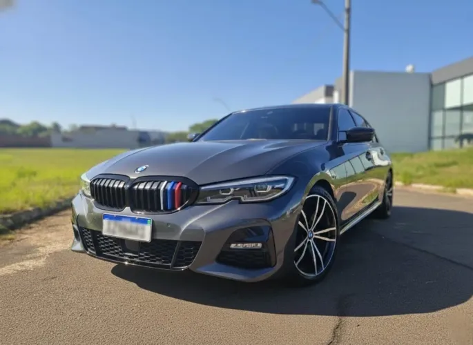 BMW 320I A 2.0 TB M Sport Activeflex 16V 4P 2020