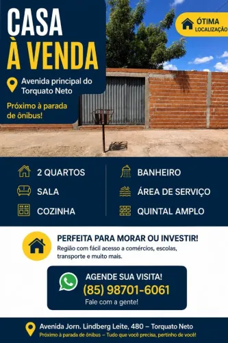 Casa venda ideal para morar ou investir