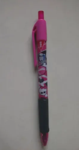Caneta esferográfica monster high