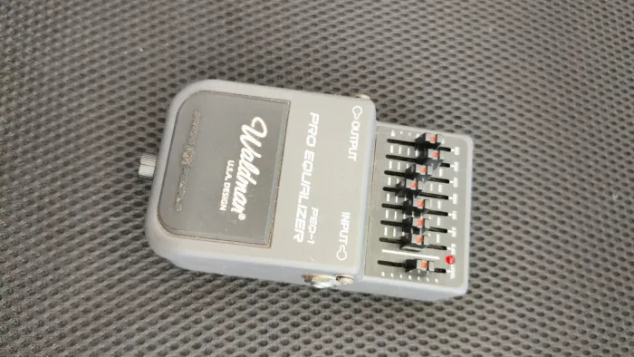 Pedal Equalizador Waldman 