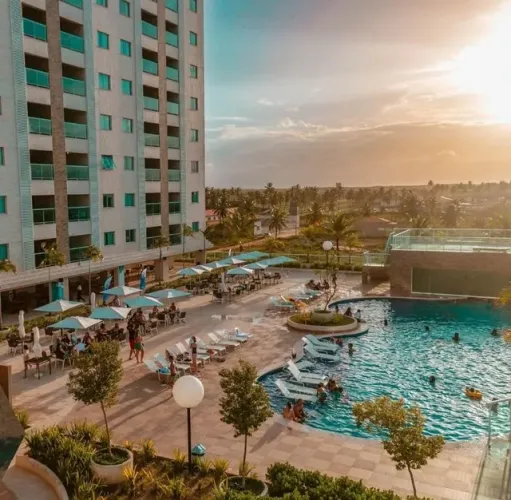 Salinas Park Resort em julho