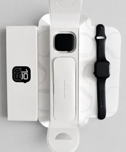 Apple Watch Series 10 - 46mm - Preto Brilhante - 64GB