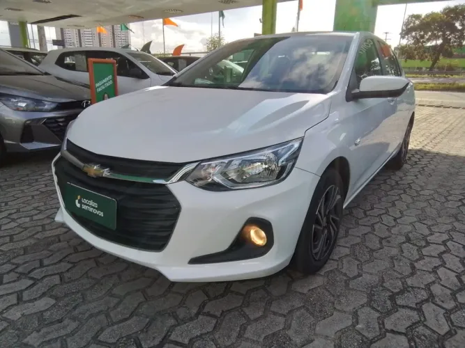 Chevrolet Onix Plus LT 1.0 12V Flex Mec. 4P 2025