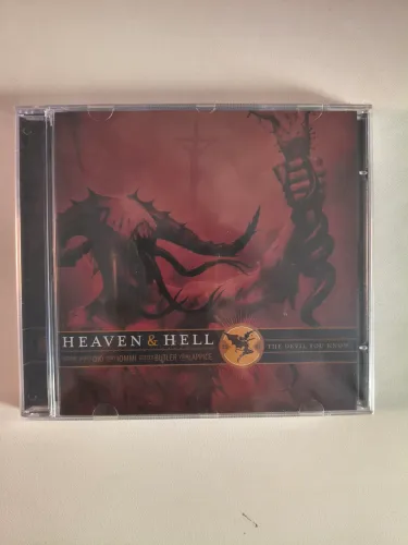 CD Heaven and Hell The Devil you know (em estado de novo)