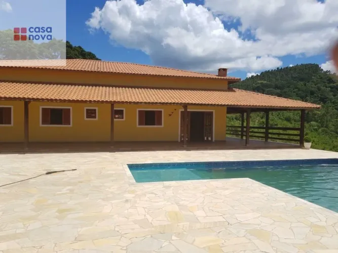 LINDA CHACARA EM NAZARE PAULISTA DE 49.068 M² !!!