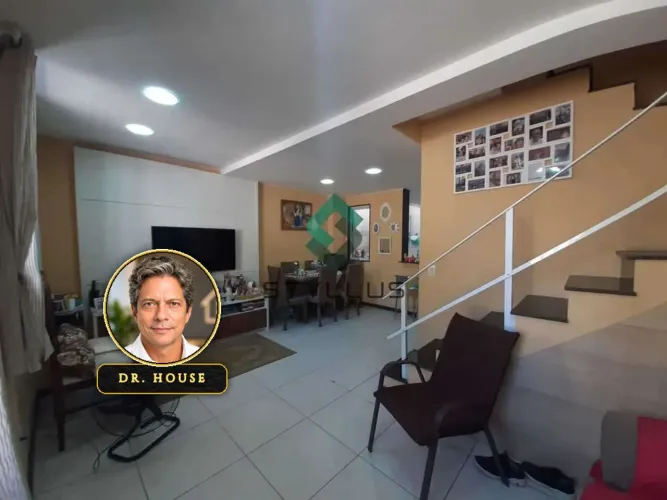 Linda Casa Triplex Nova com Suíte e Terraço no Méier! M29O