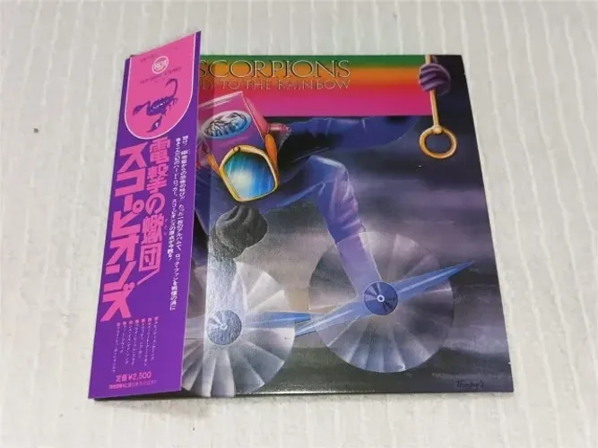 Scorpions - Fly To The Rainbow - Cd Papersleeve Importado Russia