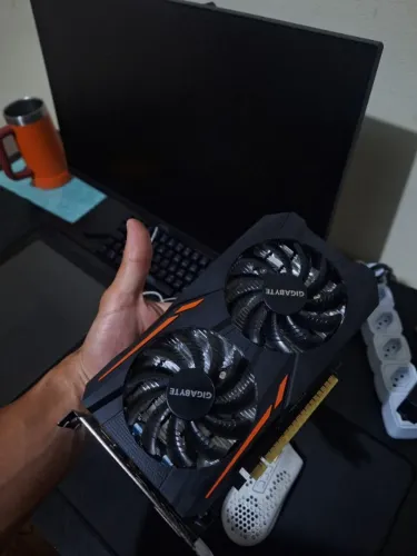 Placa de video gtx 1050 ti 4gb
