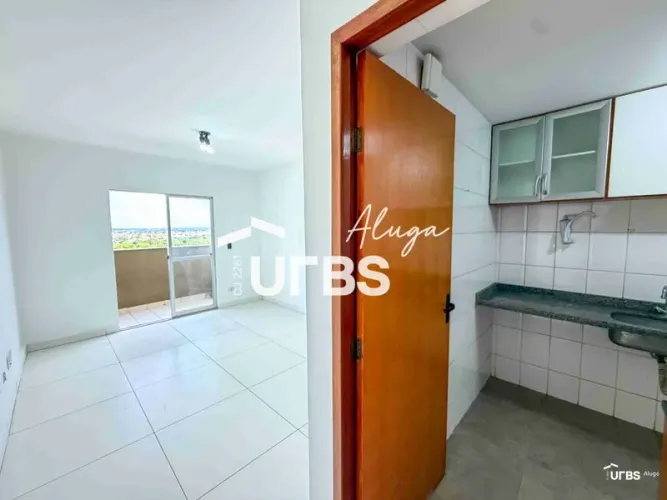 Apartamento 02 quartos, 01 BH, Sala, varanda, cozinha, area de serviço, 01 vaga de garagem