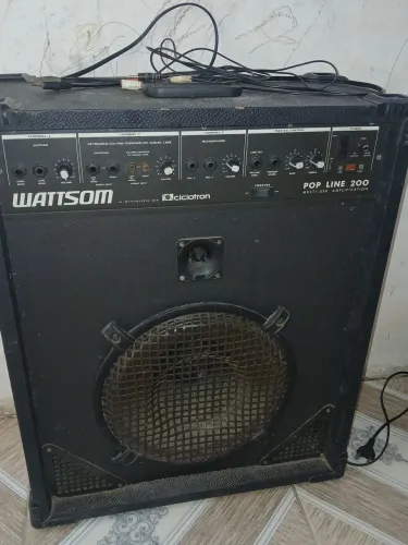Caixa amplificada
