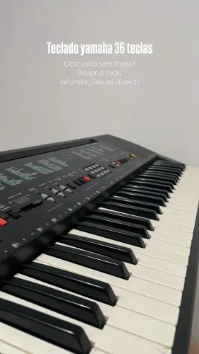 Teclado Yamaha