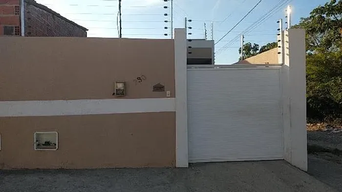 Casa no GERERAU em Itaitinga/CE - Caixa *2156