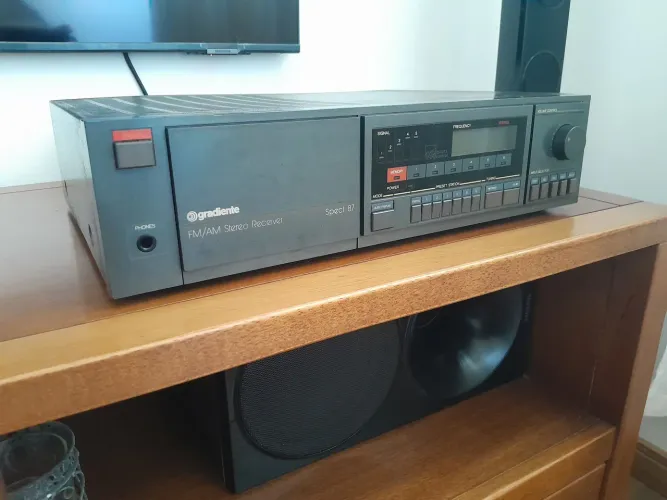 Receiver gradiente
