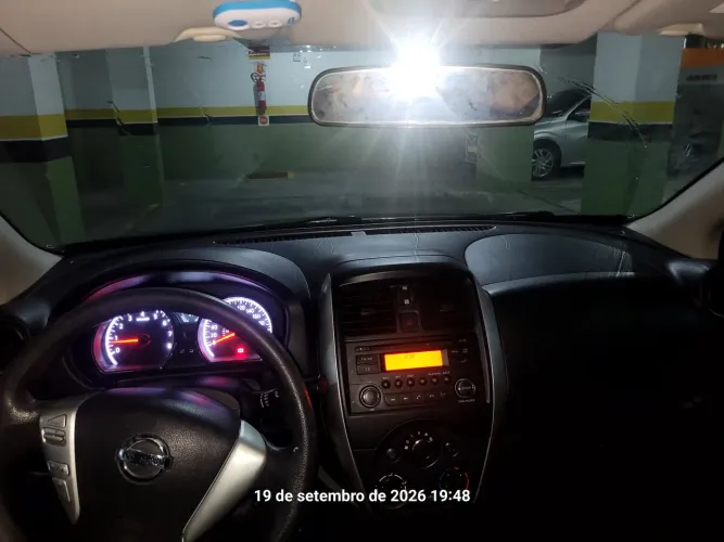 Nissan Versa S 1.6 16V Flexstart 4P Mec. 2017