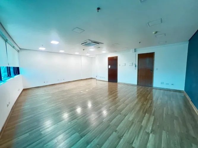 sala dupla no centro empresarial vida nova