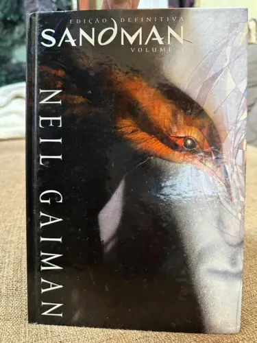 Sandman - Edição Definitiva Vol. 1 | Neil Gaiman | Capa Dura | 2010