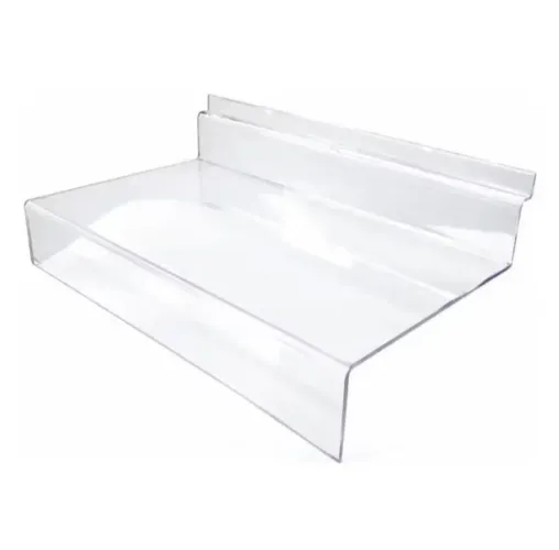 Suporte Plataforma para Exposição de Calçados - Kit com 50 Unidades
