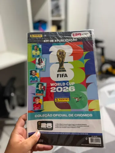 KIT ATUALIZAÇÃO ORIGINAL 120 FIGURINHAS