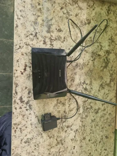 Roteador duas antenas d link