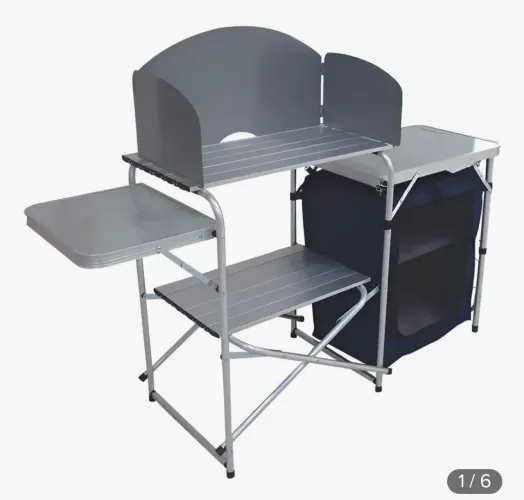 Mesa armário portátil para camping Serena NTK
