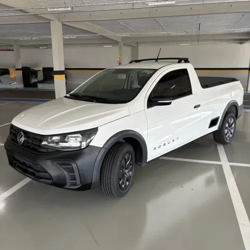 Volkswagen Saveiro Robust 1.6 Total Flex 16V 2025