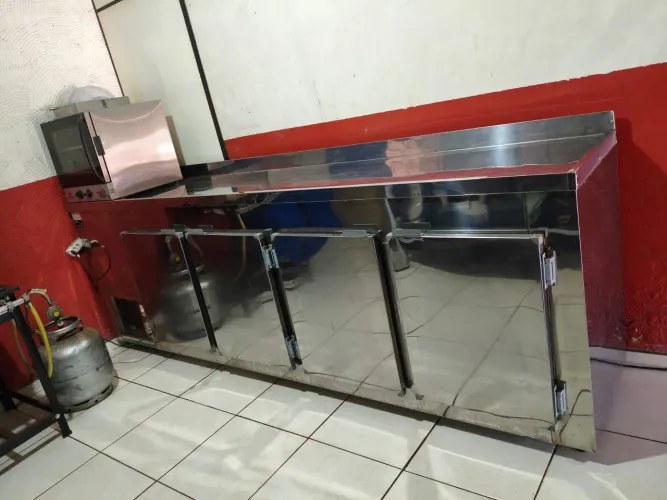 Balcão refrigerado