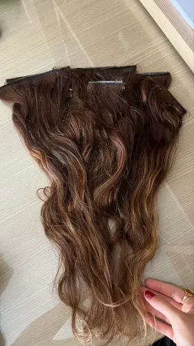 Cabelo humano Vietnamita 