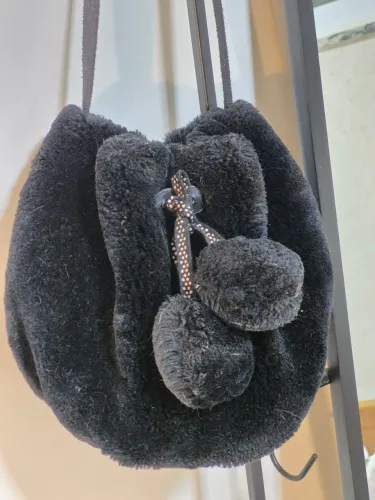 Bolsa veludo Zara Kids