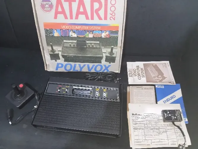 Atari 2600 na caixa