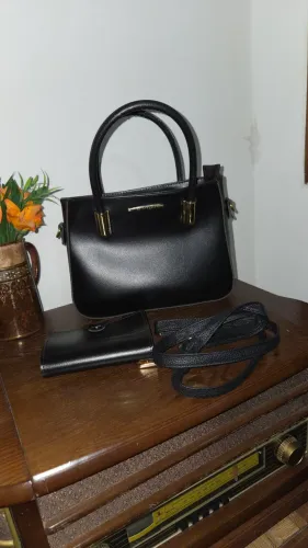 Bolsa Estruturada Executiva Preta