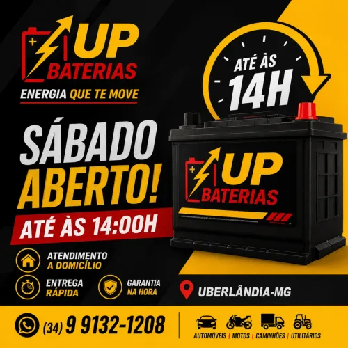 Baterias Uberlândia