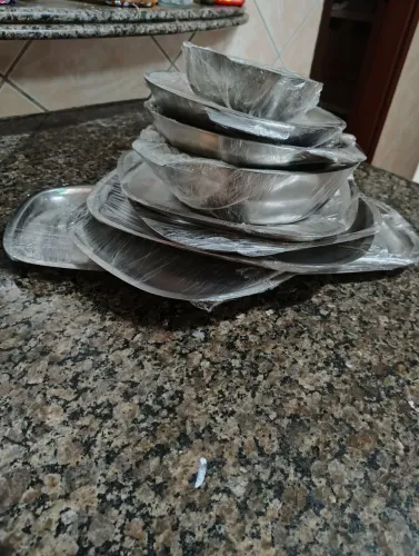 Conjunto Baixela de Inox