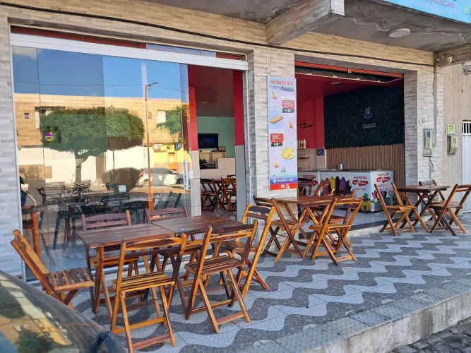 Repasso Lanchonete é sorveteria!