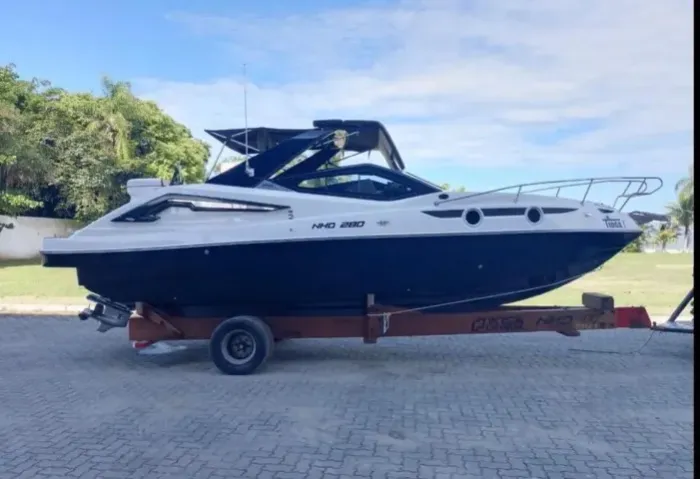 Cota Boatlux - Bertioga (5min da Riviera) - Lancha NHD 28?