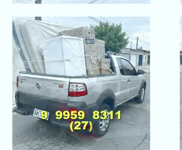 Mudança fácil e rápida! Frete com preços imperdíveis! Entre em contato agora!